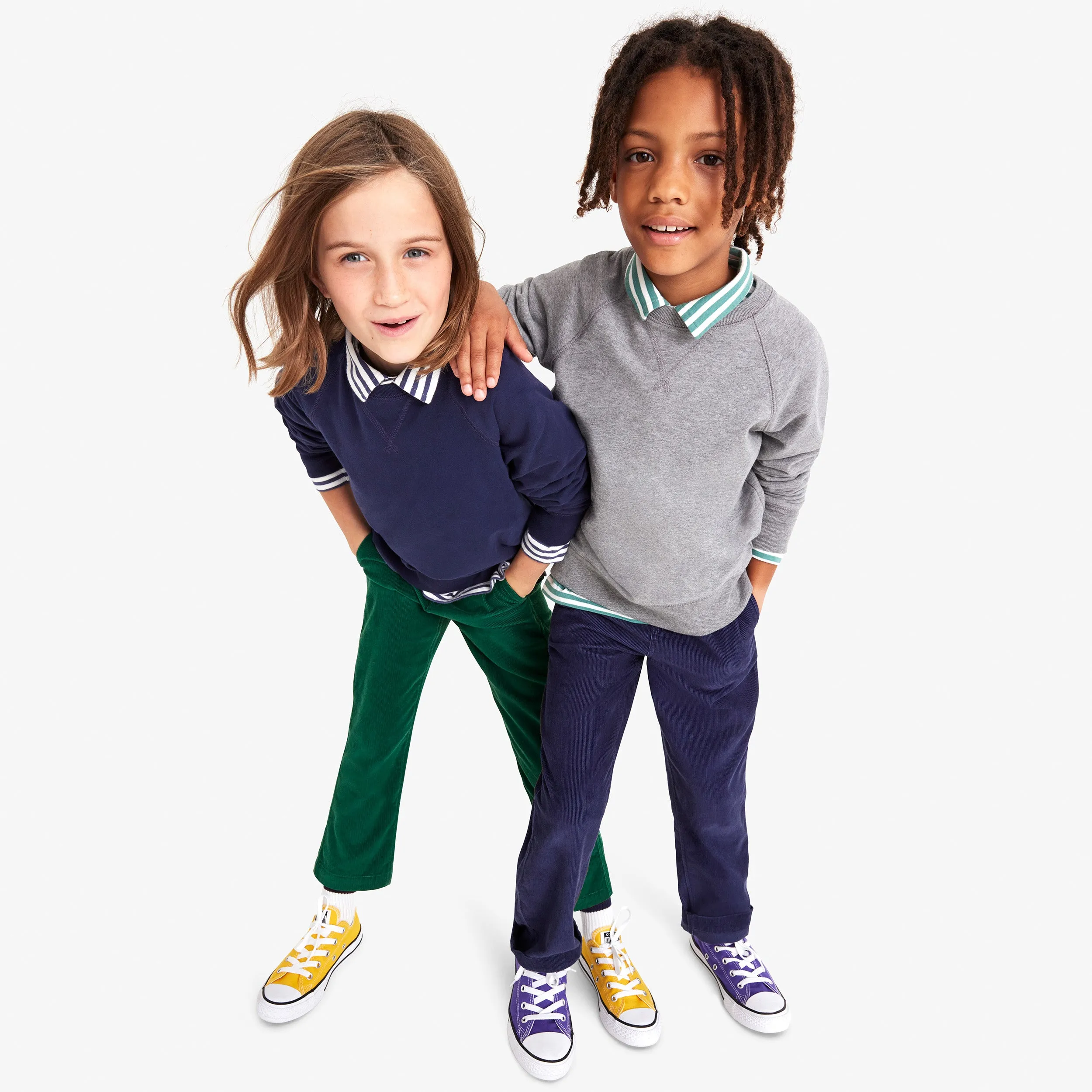 Clearance corduroy drawstring pant