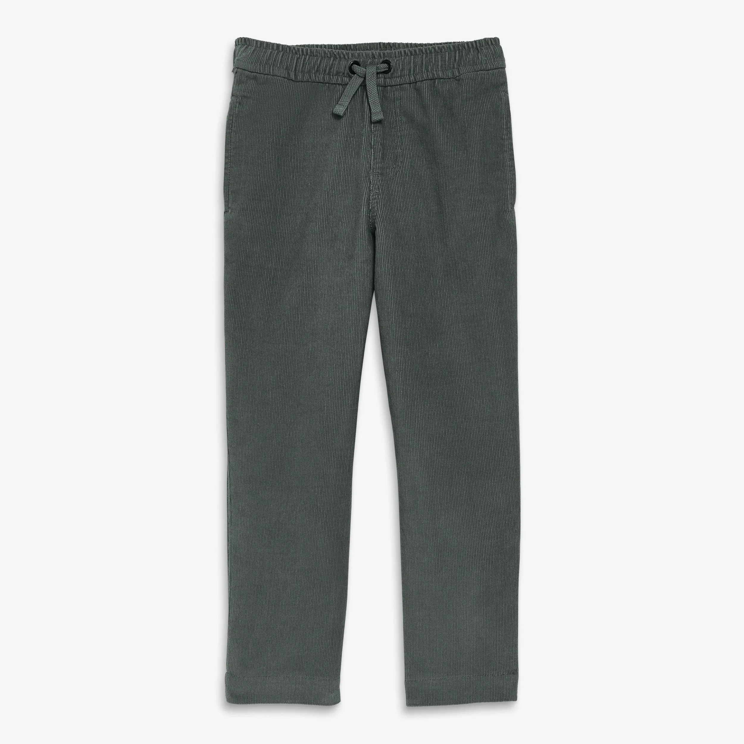 Clearance corduroy drawstring pant
