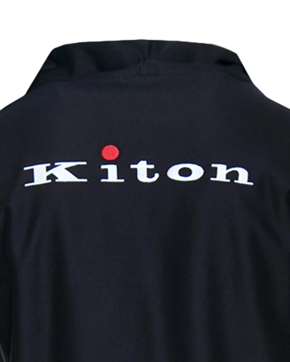 Cotton Logo Jogging Set in Navy