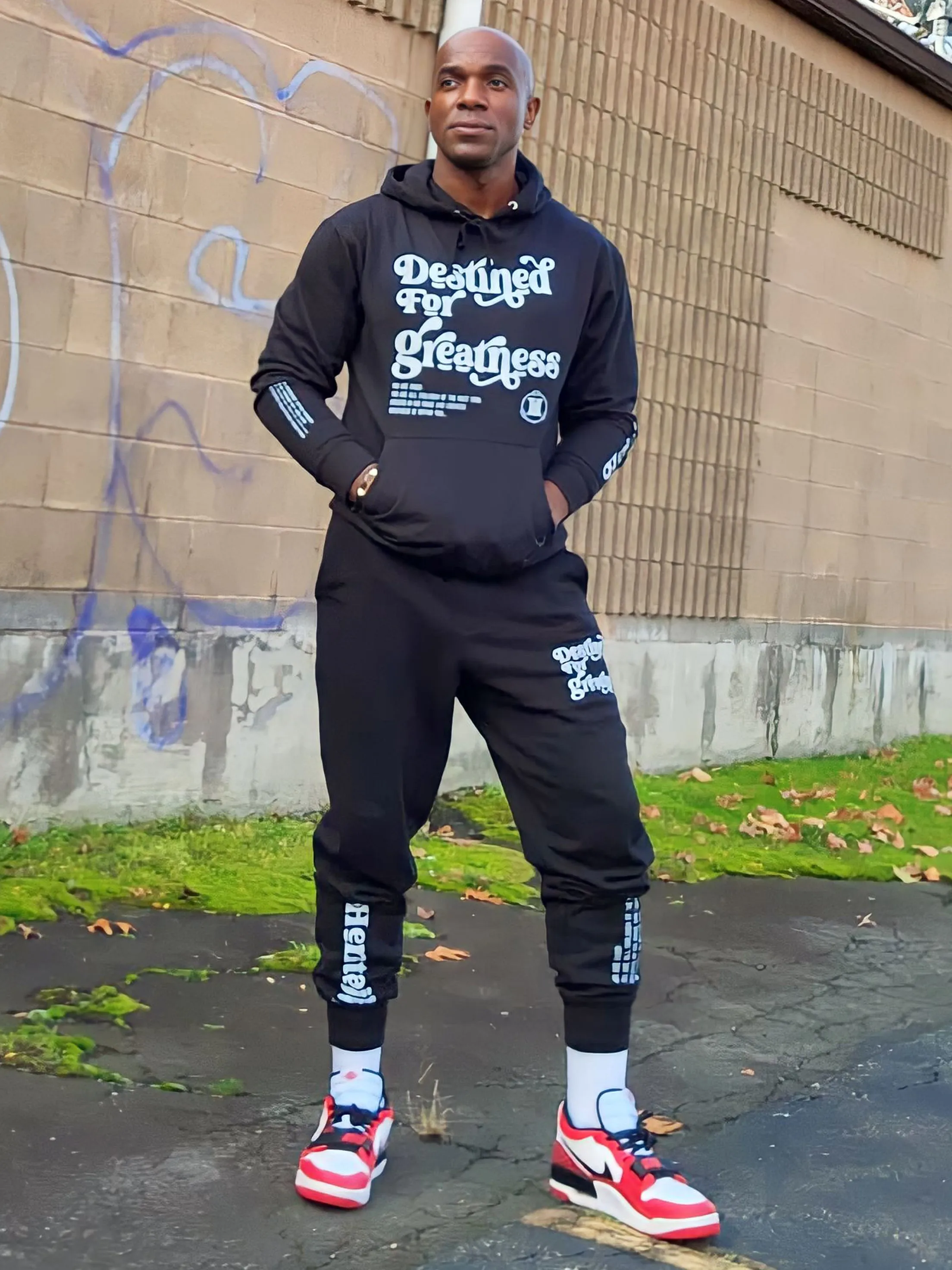DESTINED FOR GREATNESS-HOODIE-NR