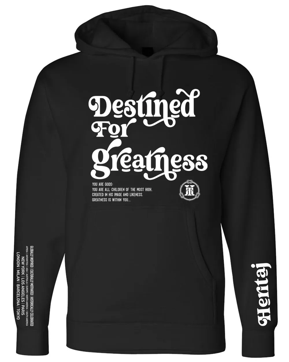 DESTINED FOR GREATNESS-HOODIE-NR