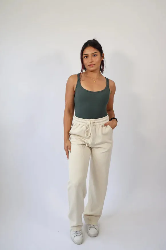 Florine Soft Scuba Flared Pants
