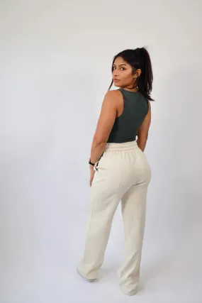 Florine Soft Scuba Flared Pants