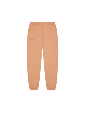 Food Dye Track Pants—rooibos red