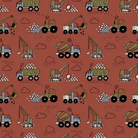 French Terry Cotton Jersey - Construction