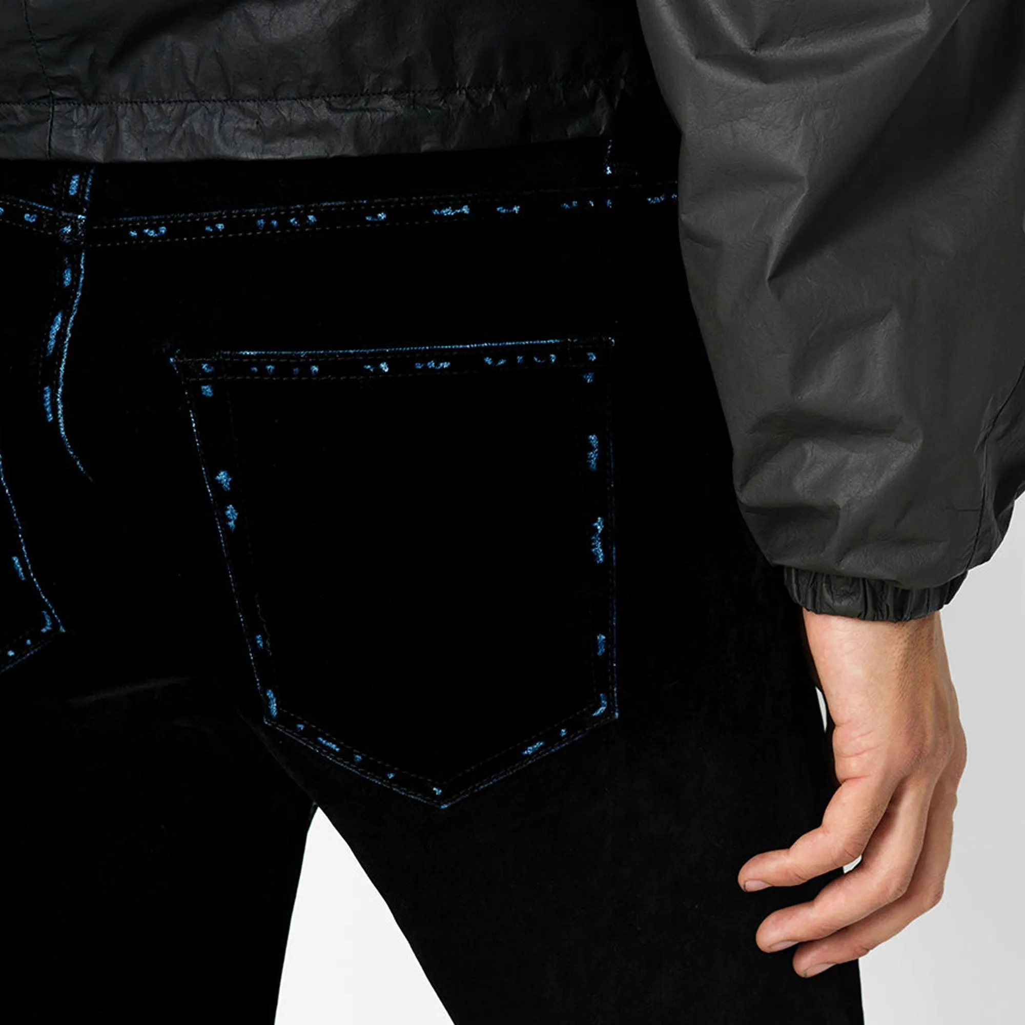 John Elliott Mens The Daze Crush Flock Pants