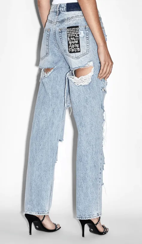KSUBI Brooklyn Women's Jean Karma Trashed