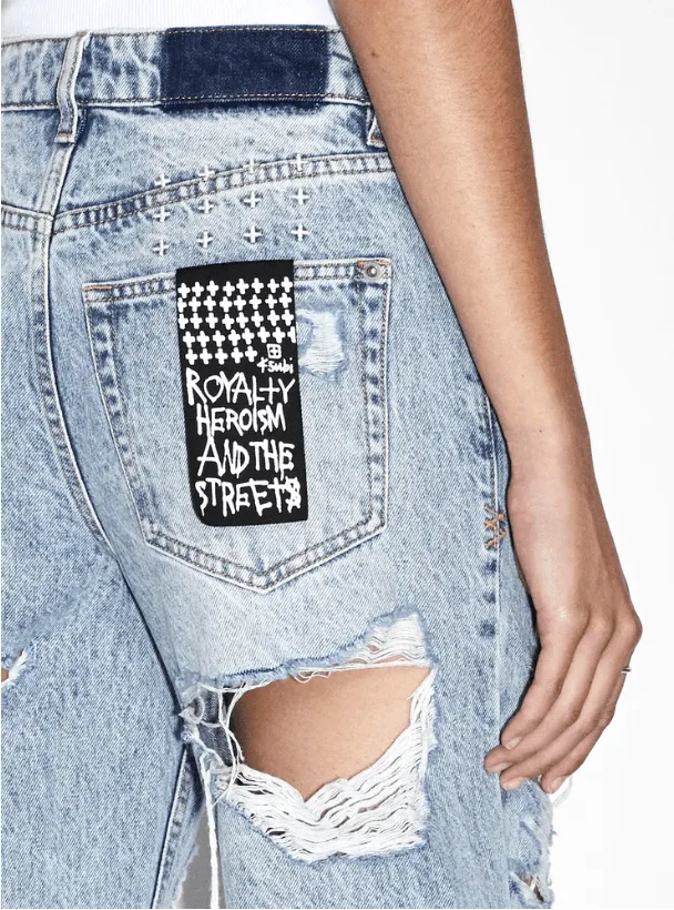 KSUBI Brooklyn Women's Jean Karma Trashed