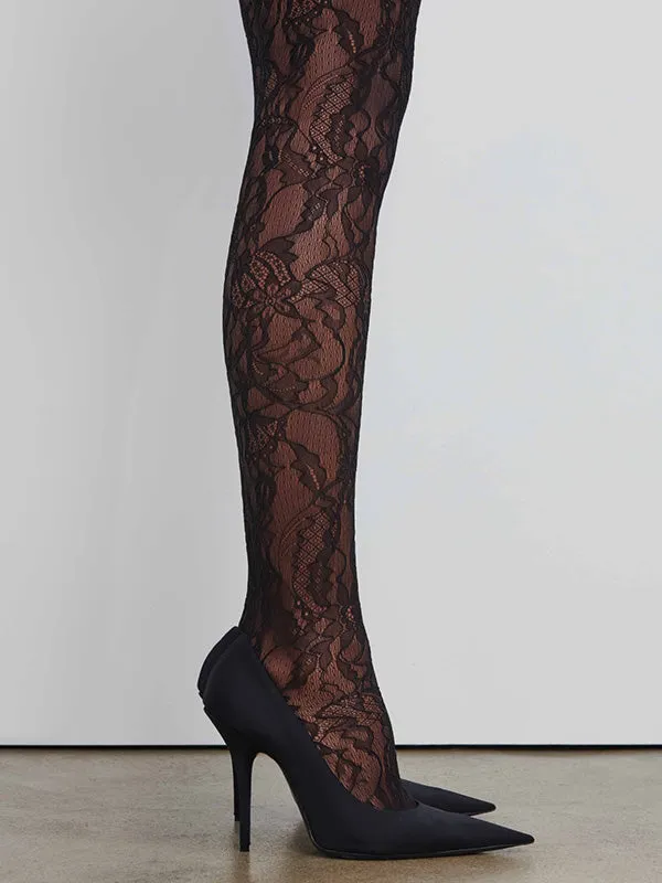Lace Tight in Black
