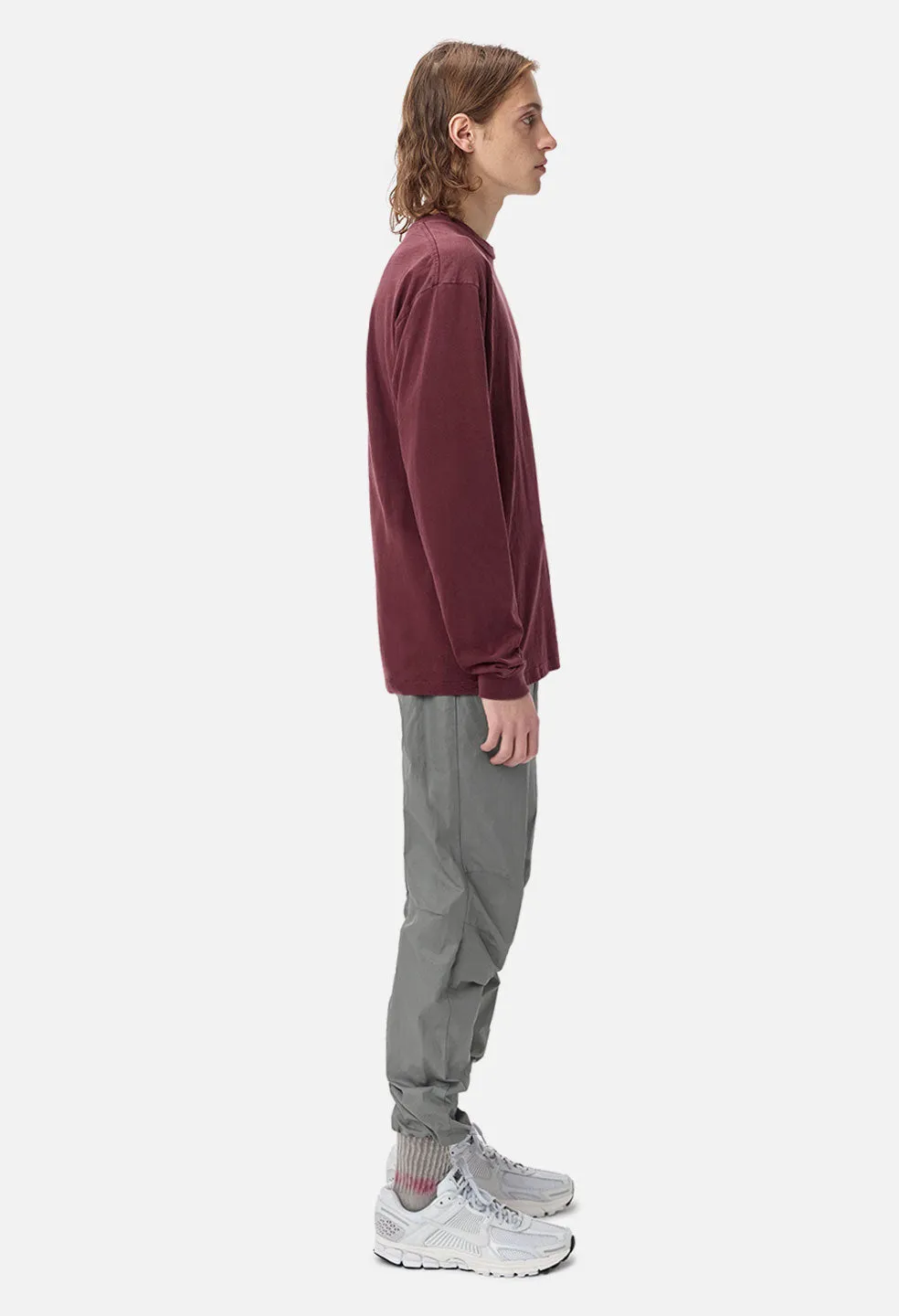 LS University Tee / Oxblood
