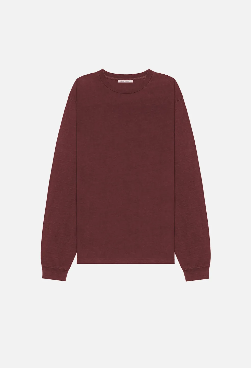 LS University Tee / Oxblood
