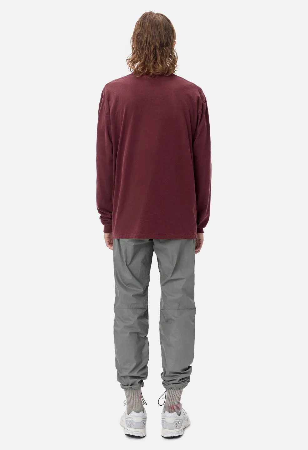 LS University Tee / Oxblood