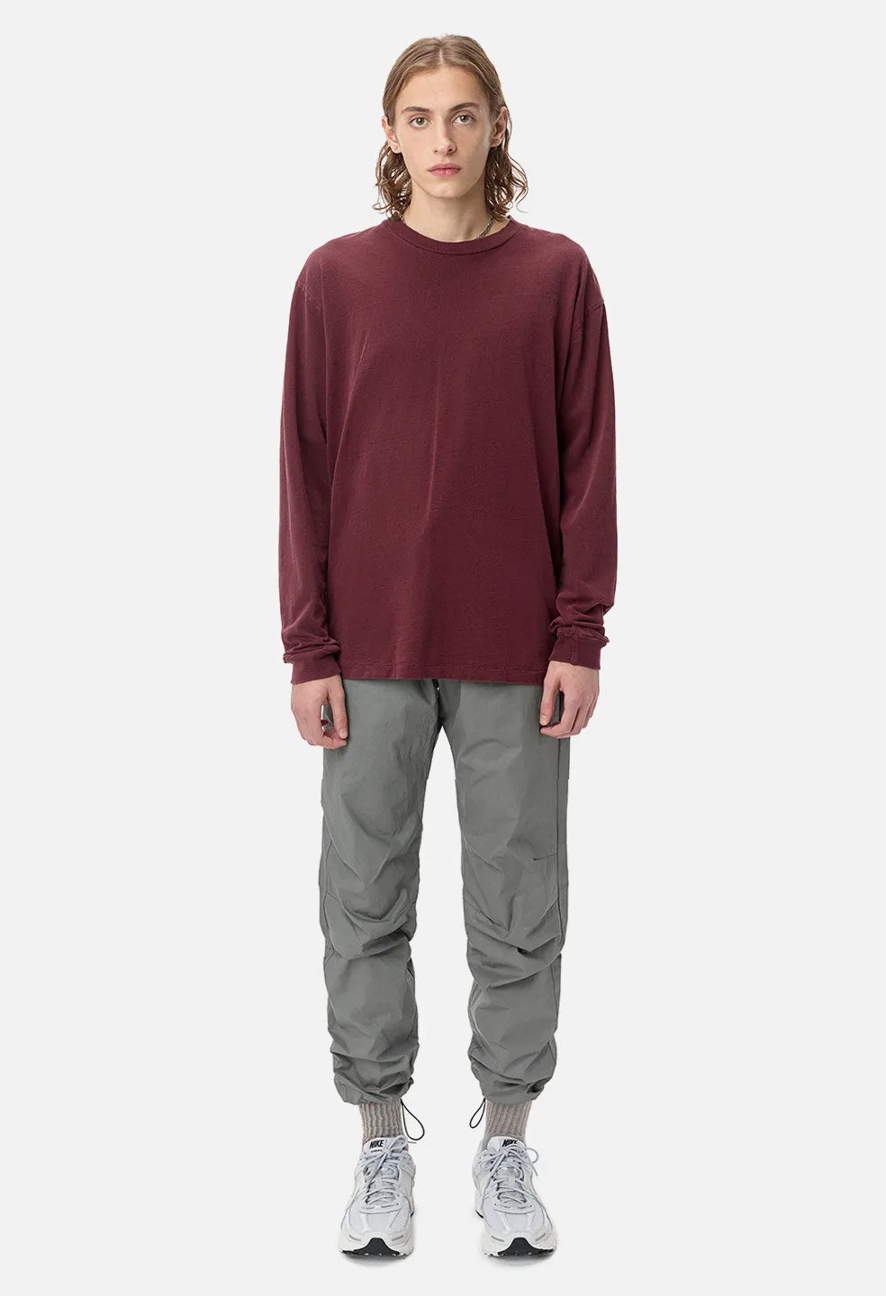 LS University Tee / Oxblood