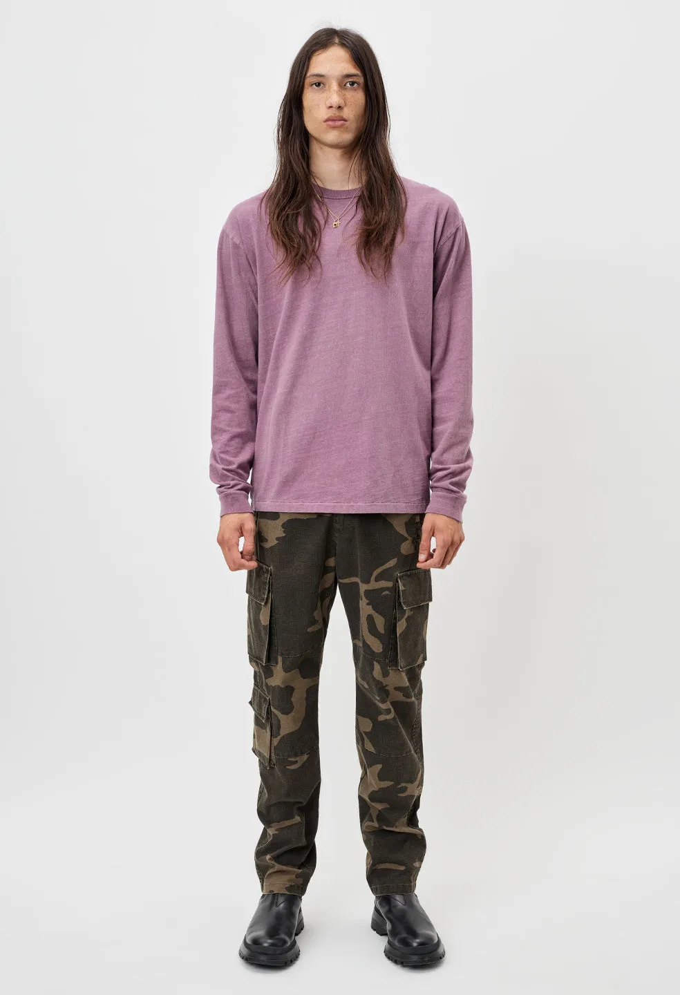 LS University Tee / Plum