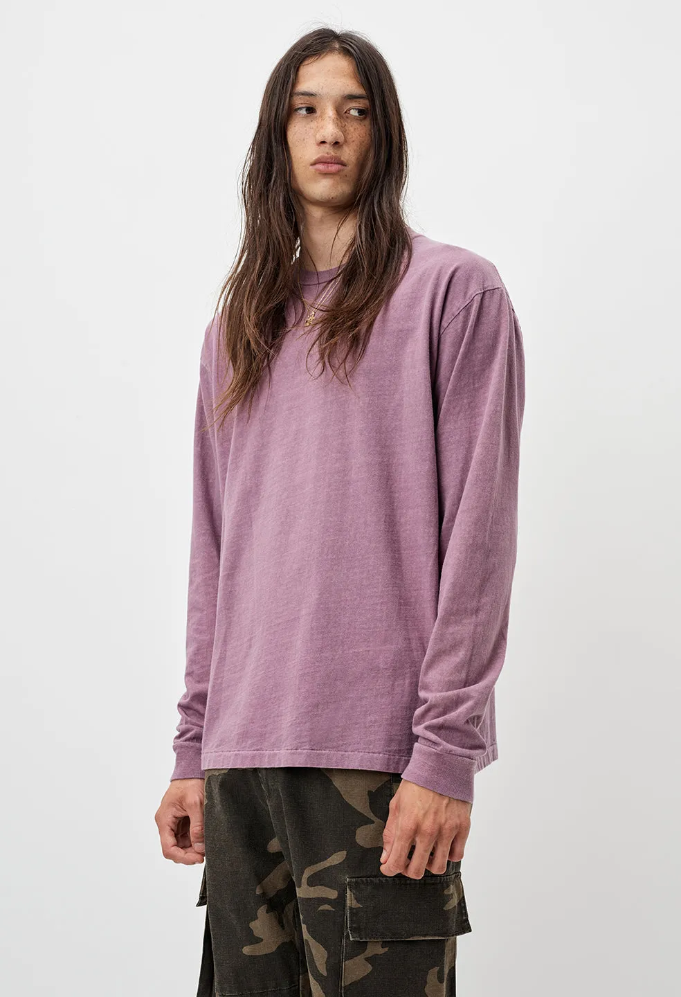 LS University Tee / Plum