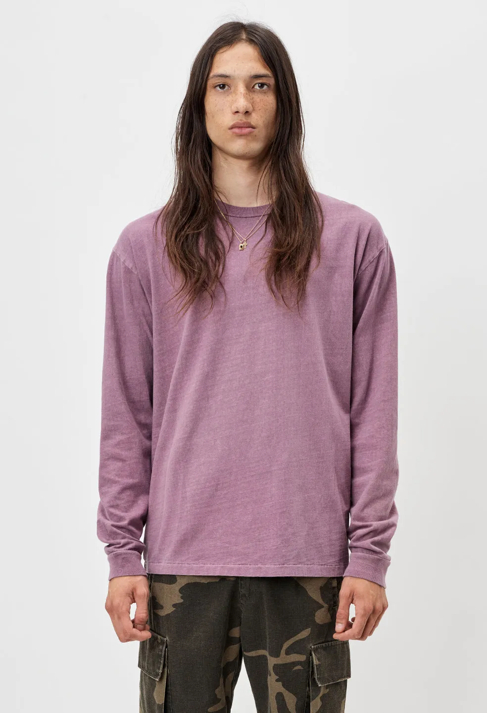 LS University Tee / Plum