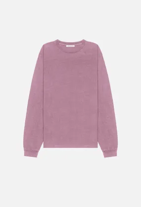 LS University Tee / Plum