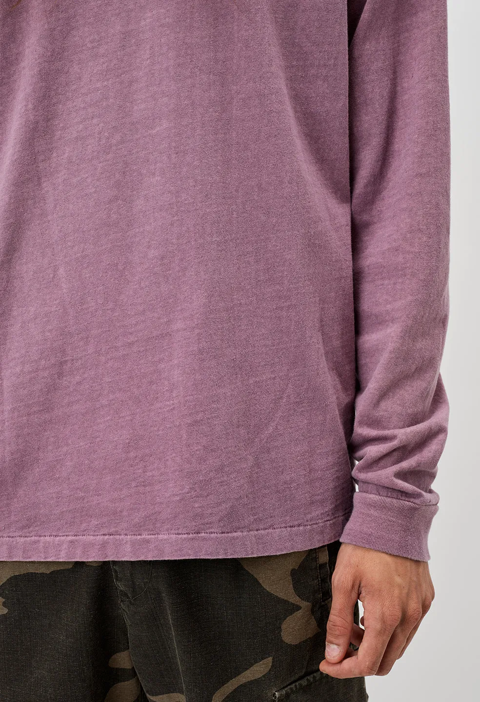 LS University Tee / Plum