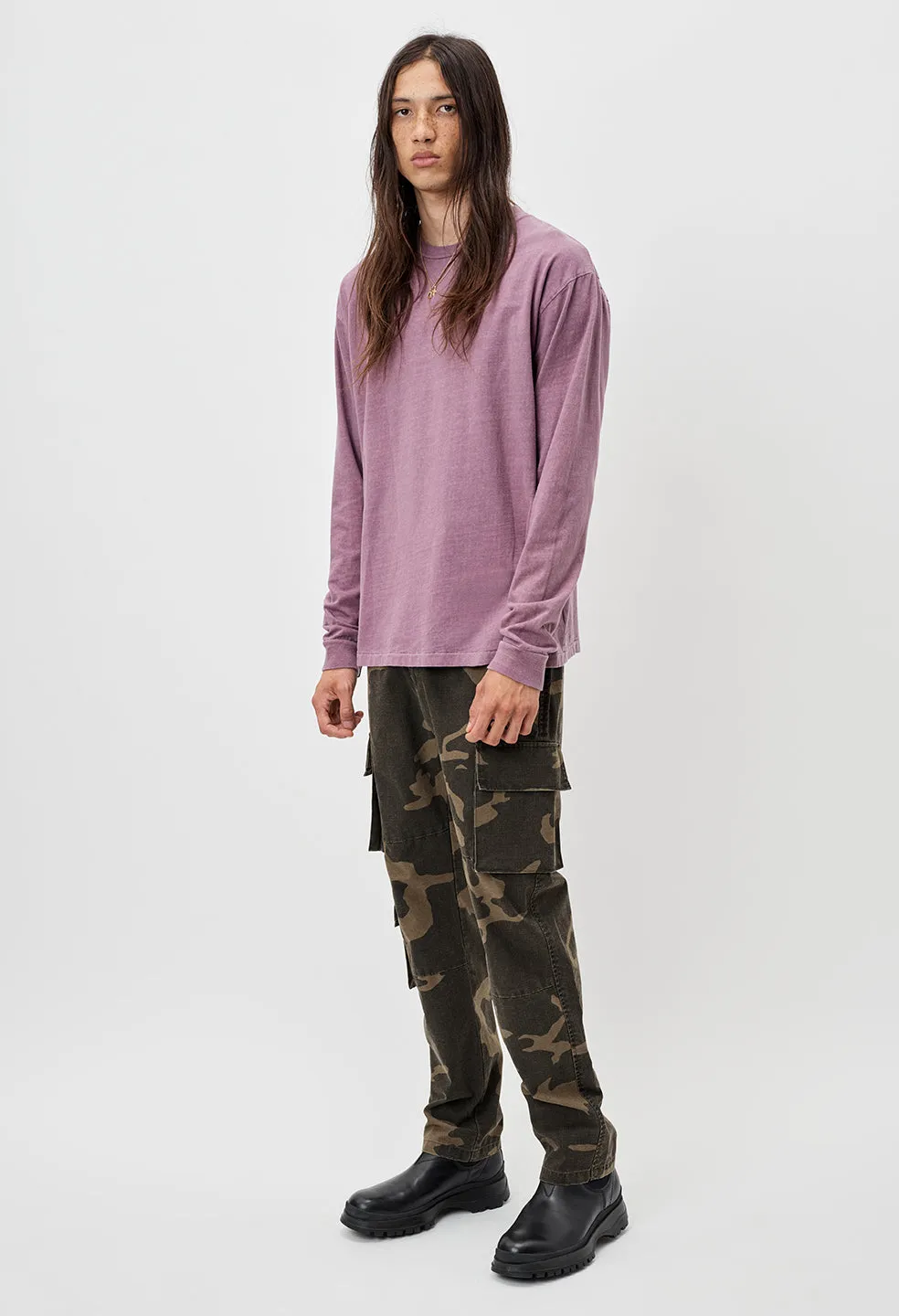 LS University Tee / Plum