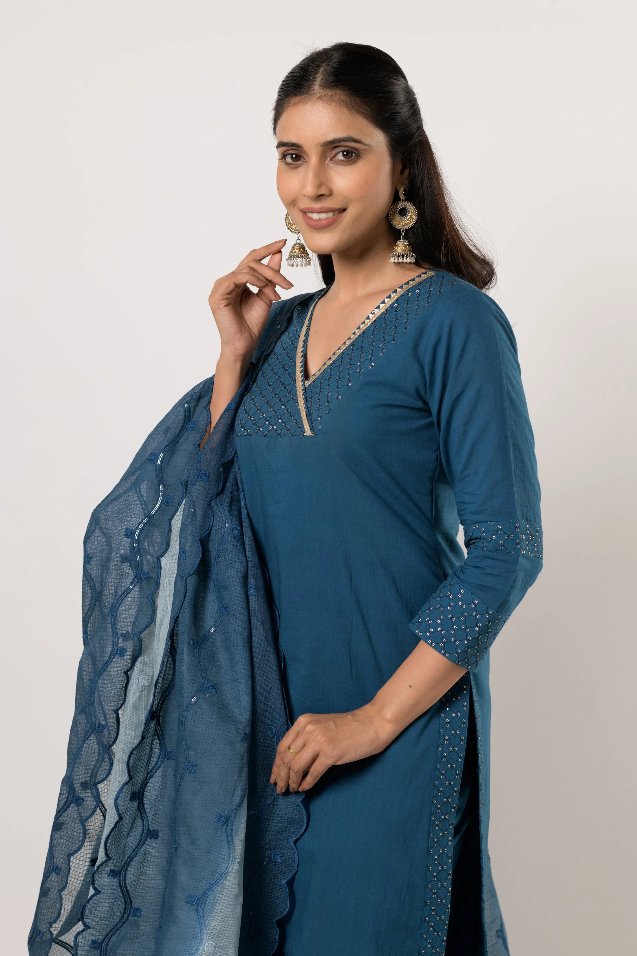 Malini Set with dupatta