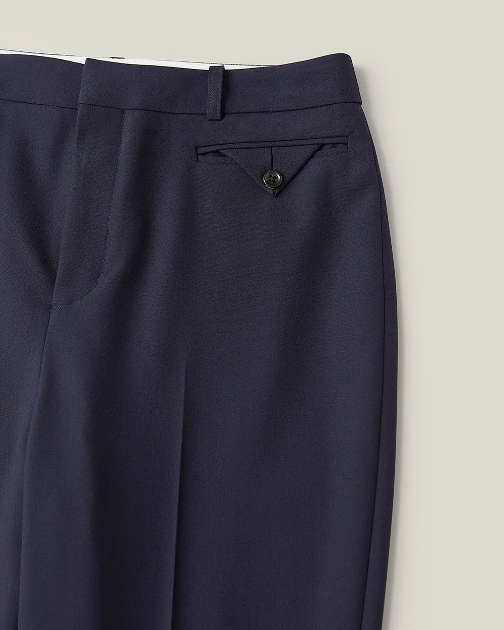 Navy Serena Pant