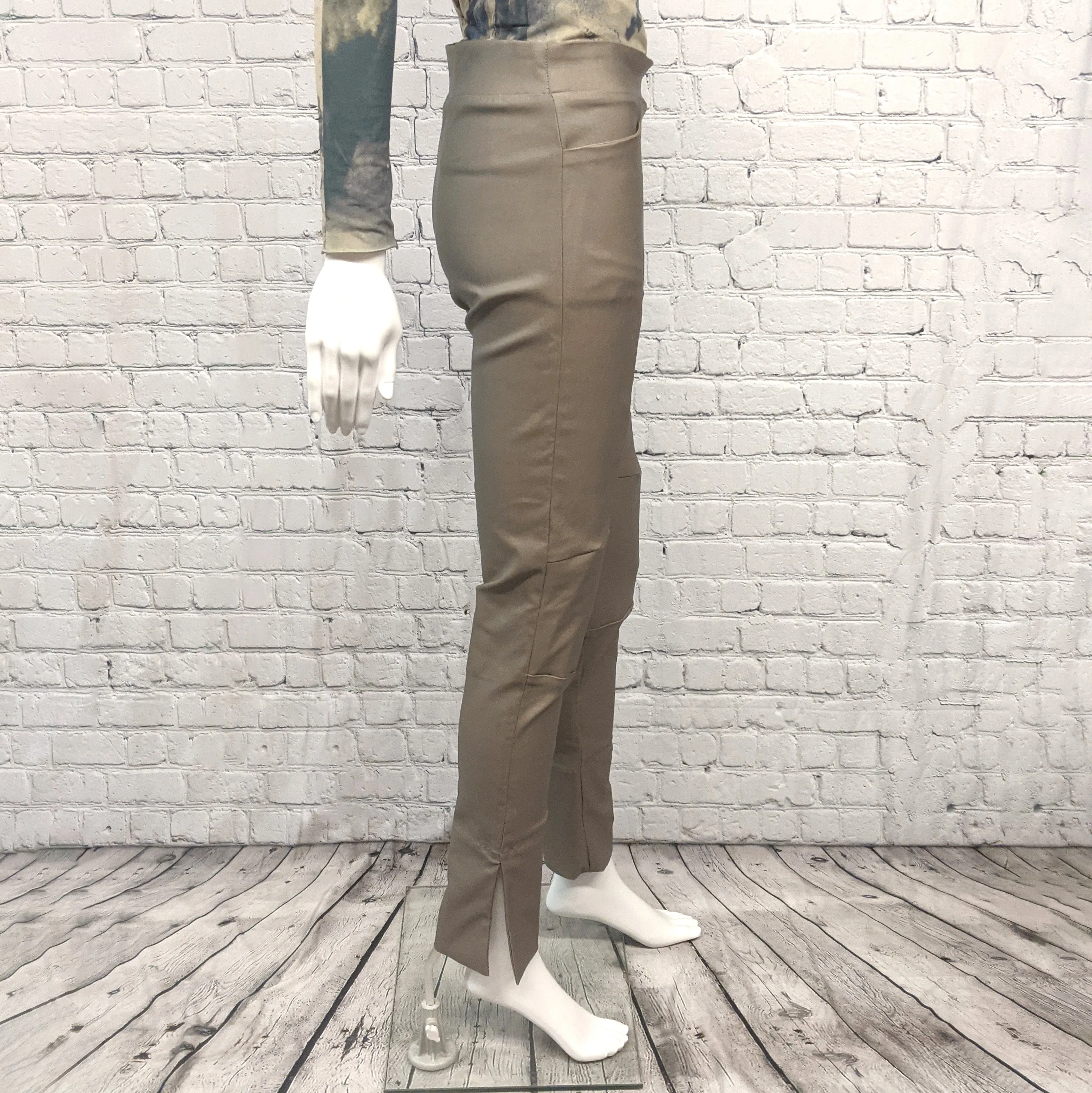 NEW! Moto Pants in Mocha by Kim Schalk