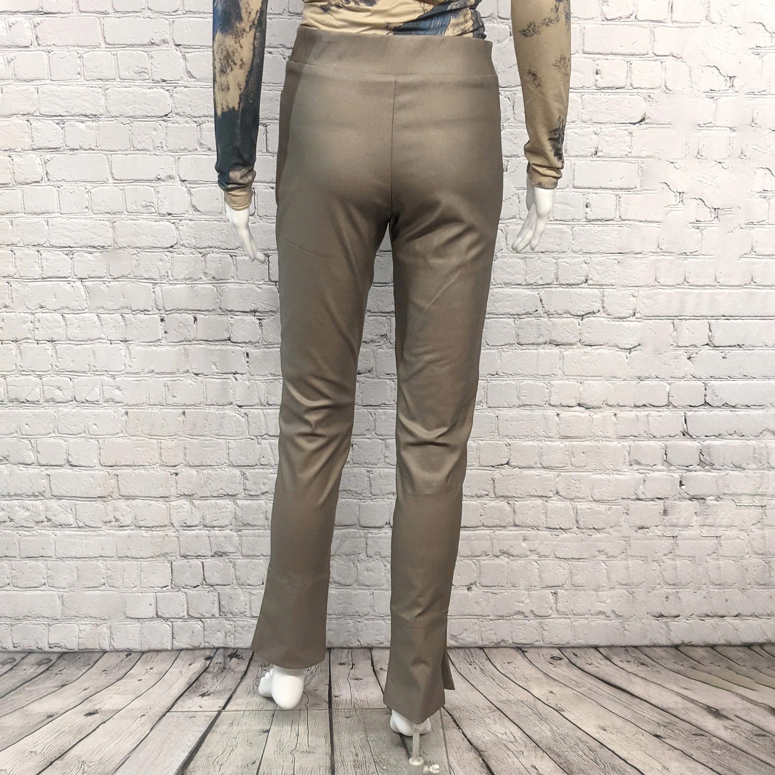 NEW! Moto Pants in Mocha by Kim Schalk