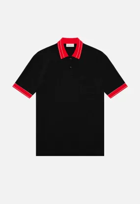 Nolan Polo / Black X Red