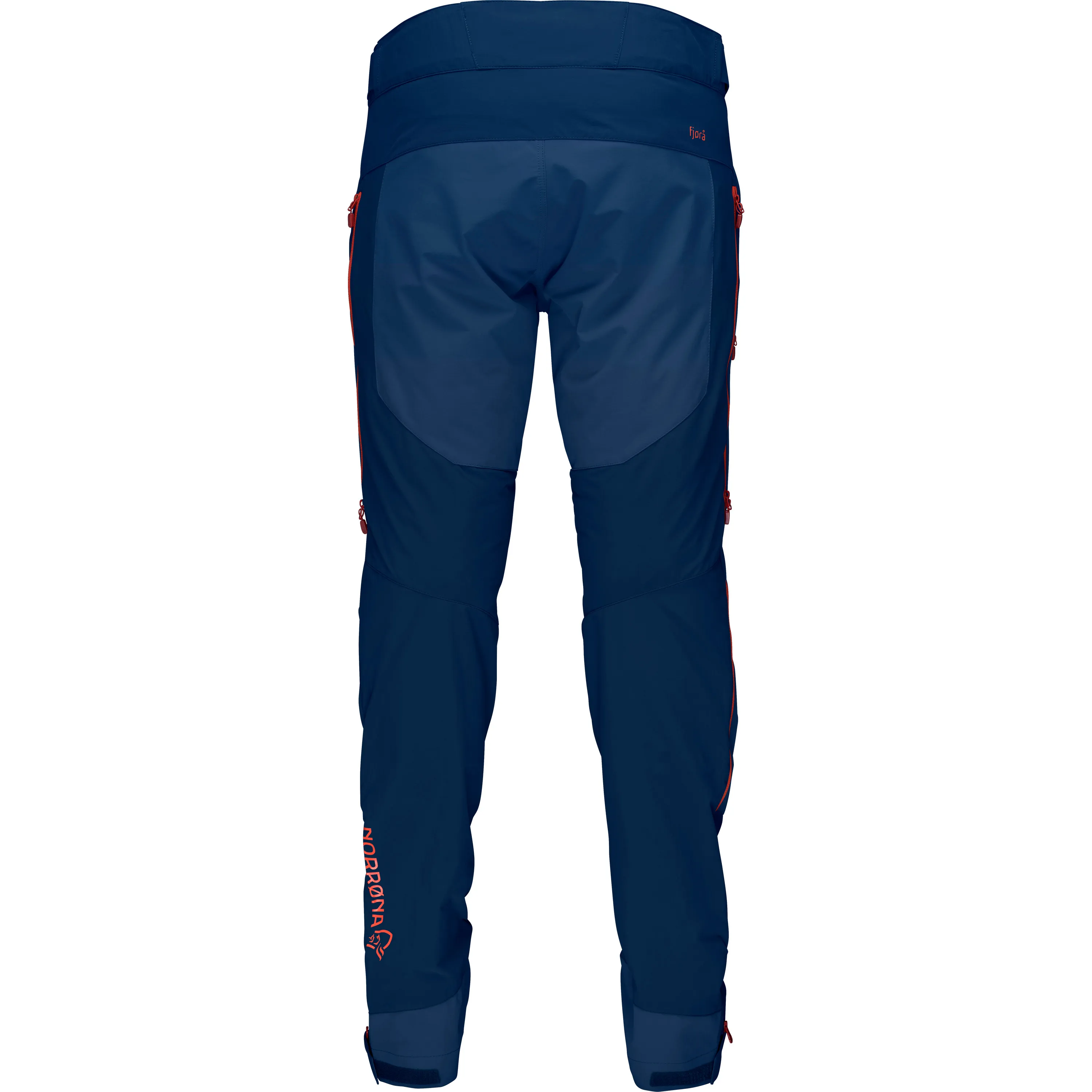 Norrøna Men&#x27;s Fjørå Flex1 Pants Indigo Night/Rooibos Tea | Buy Norrøna Men&#x27;s Fjørå Flex1 Pants Indigo Night/Rooibos Tea here | Outnorth