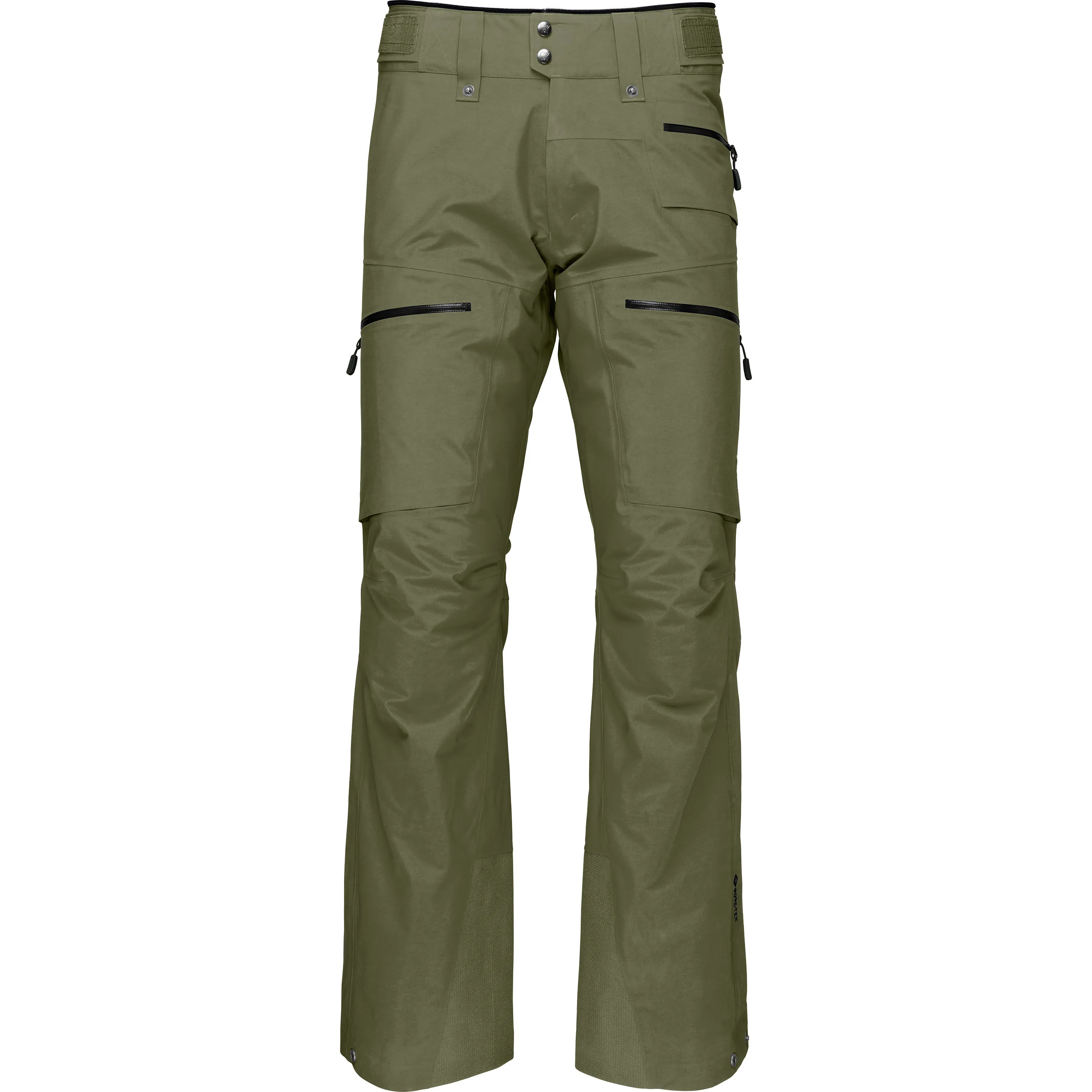 Norrøna Men&#x27;s Lofoten GORE-TEX Pants Olive Night | Buy Norrøna Men&#x27;s Lofoten GORE-TEX Pants Olive Night here | Outnorth