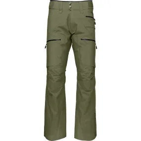 Norrøna Men&#x27;s Lofoten GORE-TEX Pants Olive Night | Buy Norrøna Men&#x27;s Lofoten GORE-TEX Pants Olive Night here | Outnorth