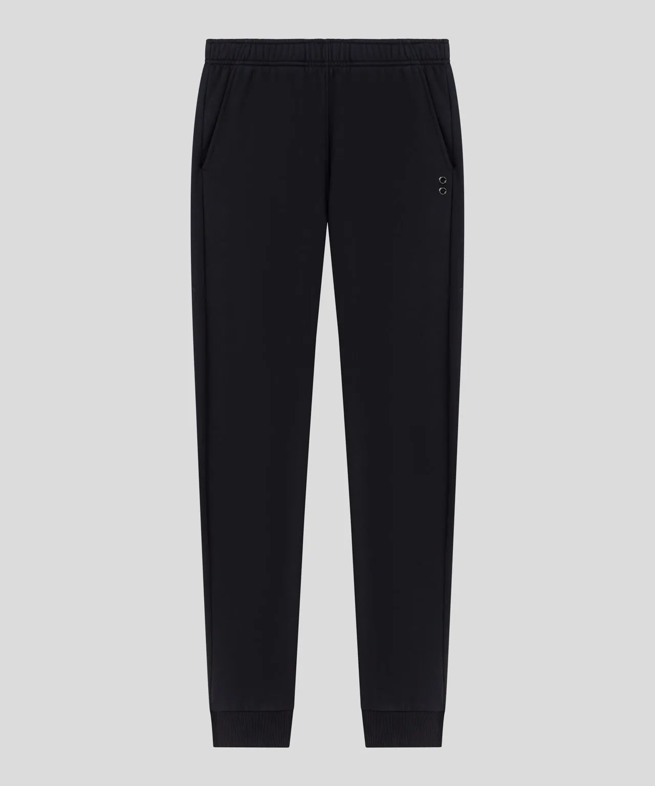 Organic Cotton Jogging Pants: Black