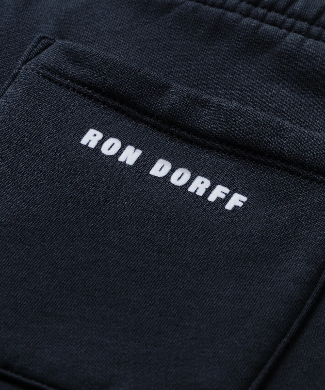 Organic Cotton Jogging Pants: Black