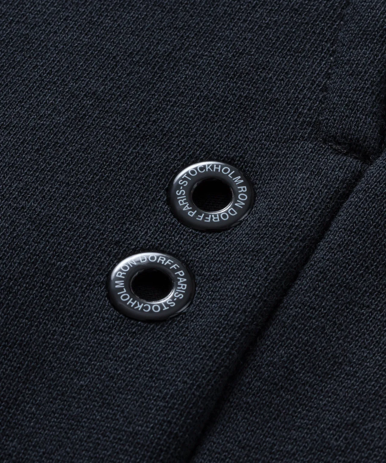 Organic Cotton Jogging Pants: Black