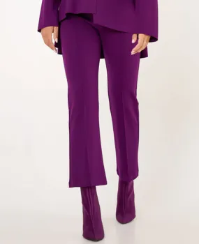 PANTS "PAULINE" VIOLET