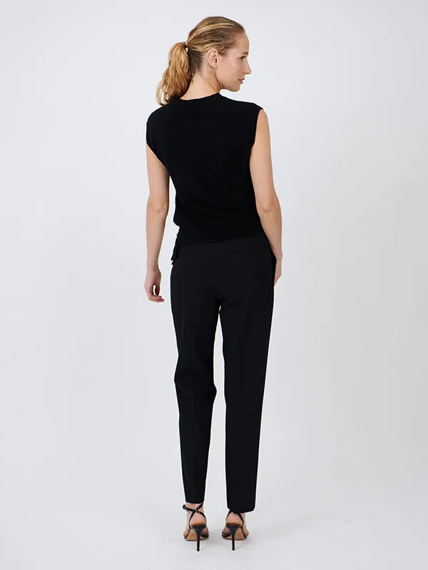 Poumas Pant in Black