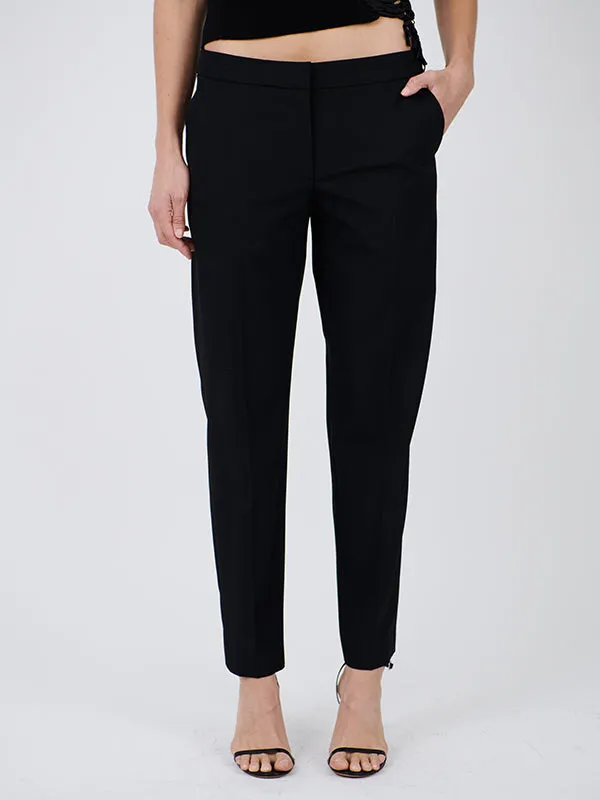 Poumas Pant in Black
