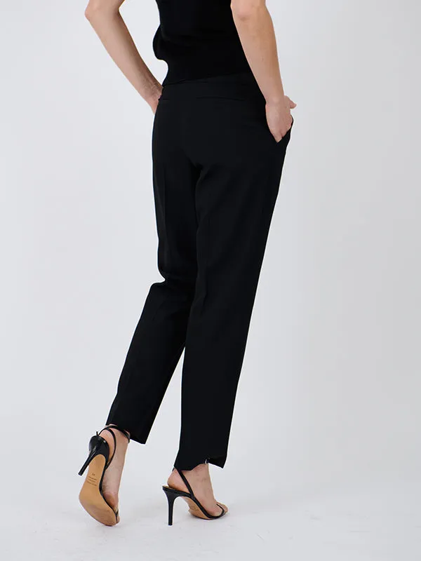Poumas Pant in Black