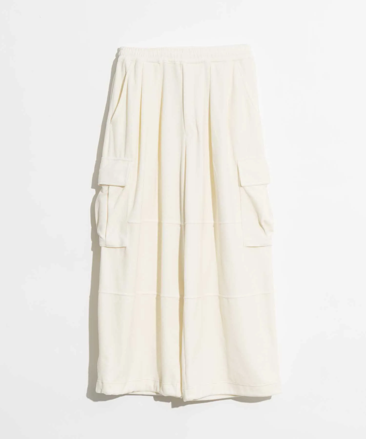 Prime-Wide Velor Cargo Pants