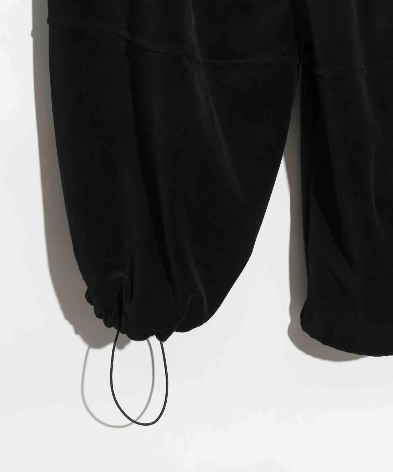 Prime-Wide Velor Cargo Pants