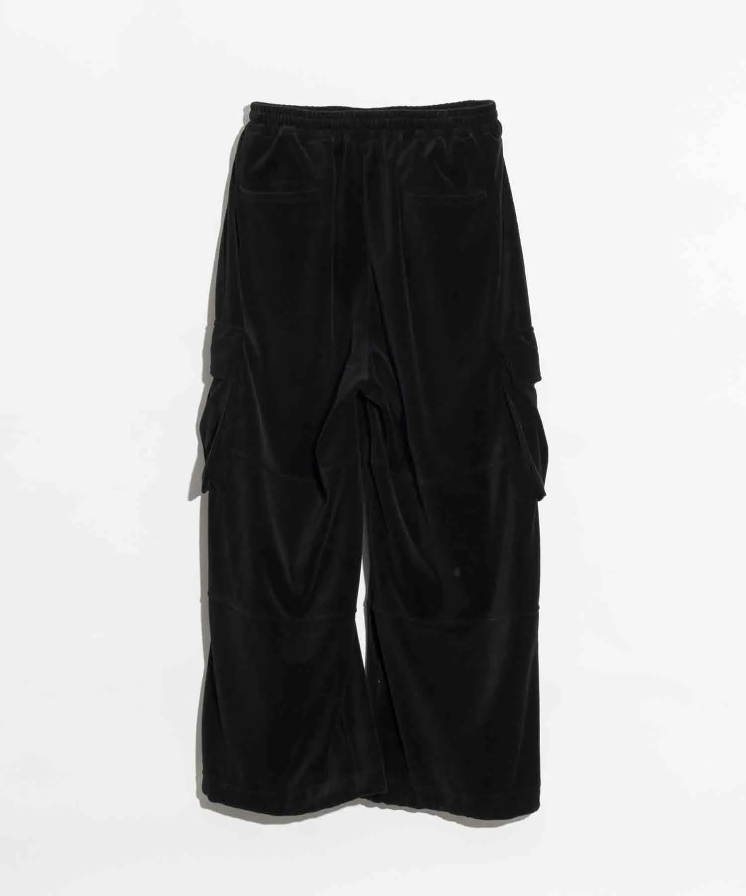 Prime-Wide Velor Cargo Pants