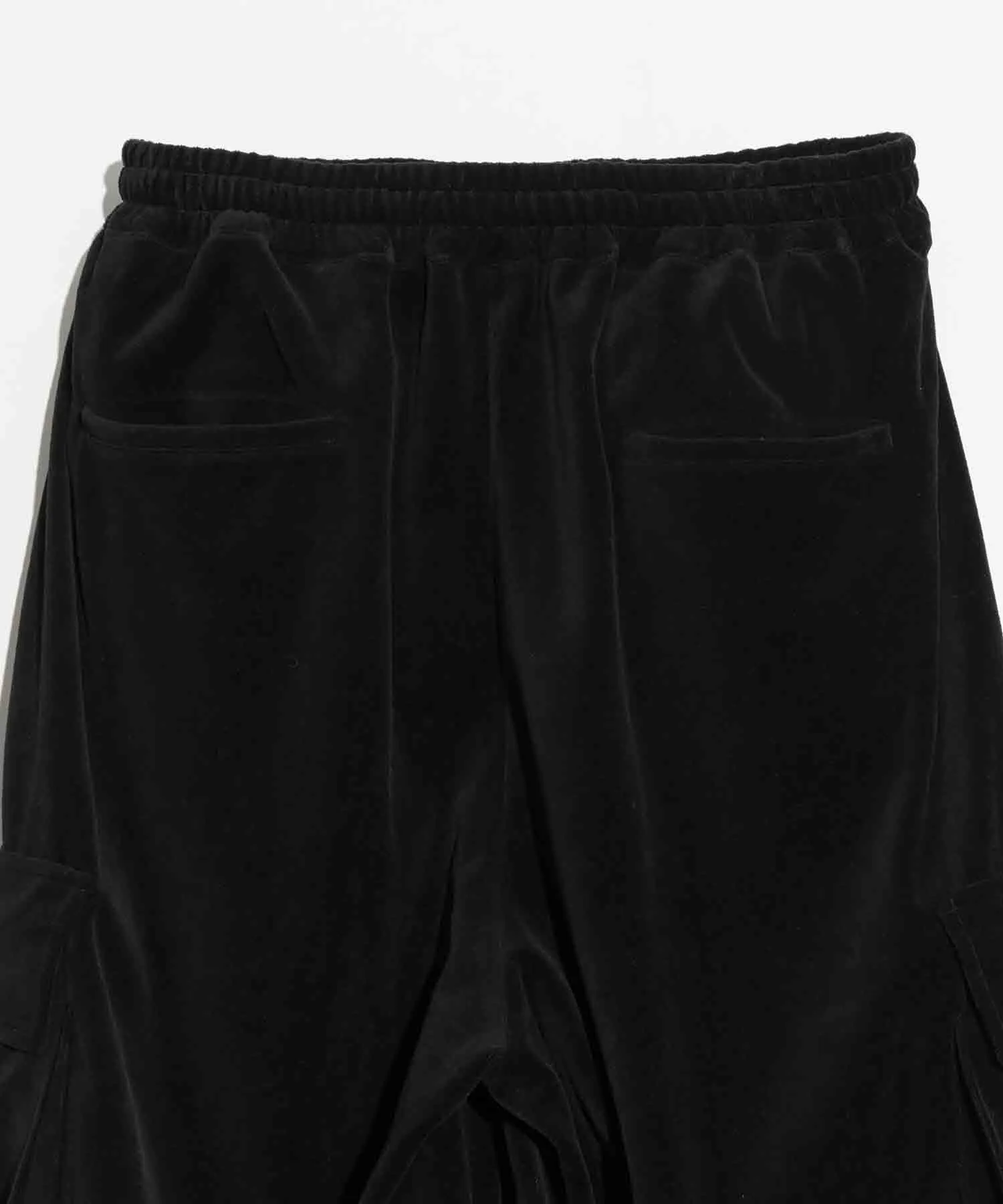 Prime-Wide Velor Cargo Pants
