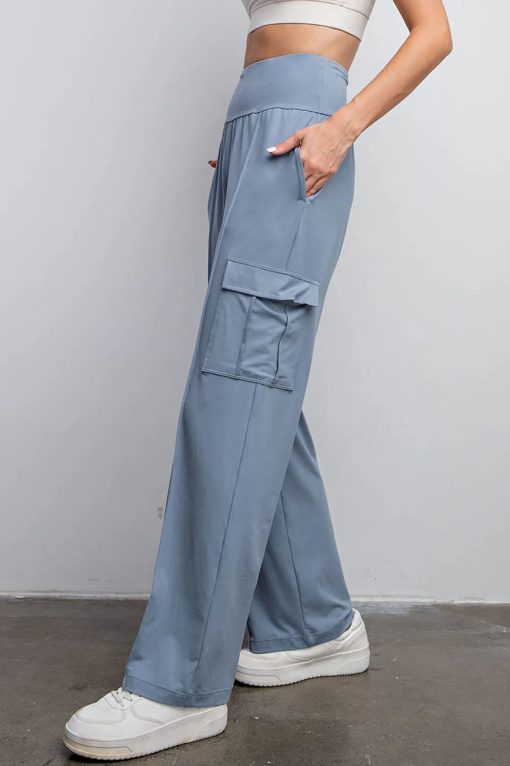 Rae Mode Straight Leg Cargo Pants PREORDER - 3 Colors