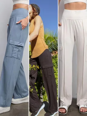 Rae Mode Straight Leg Cargo Pants PREORDER - 3 Colors