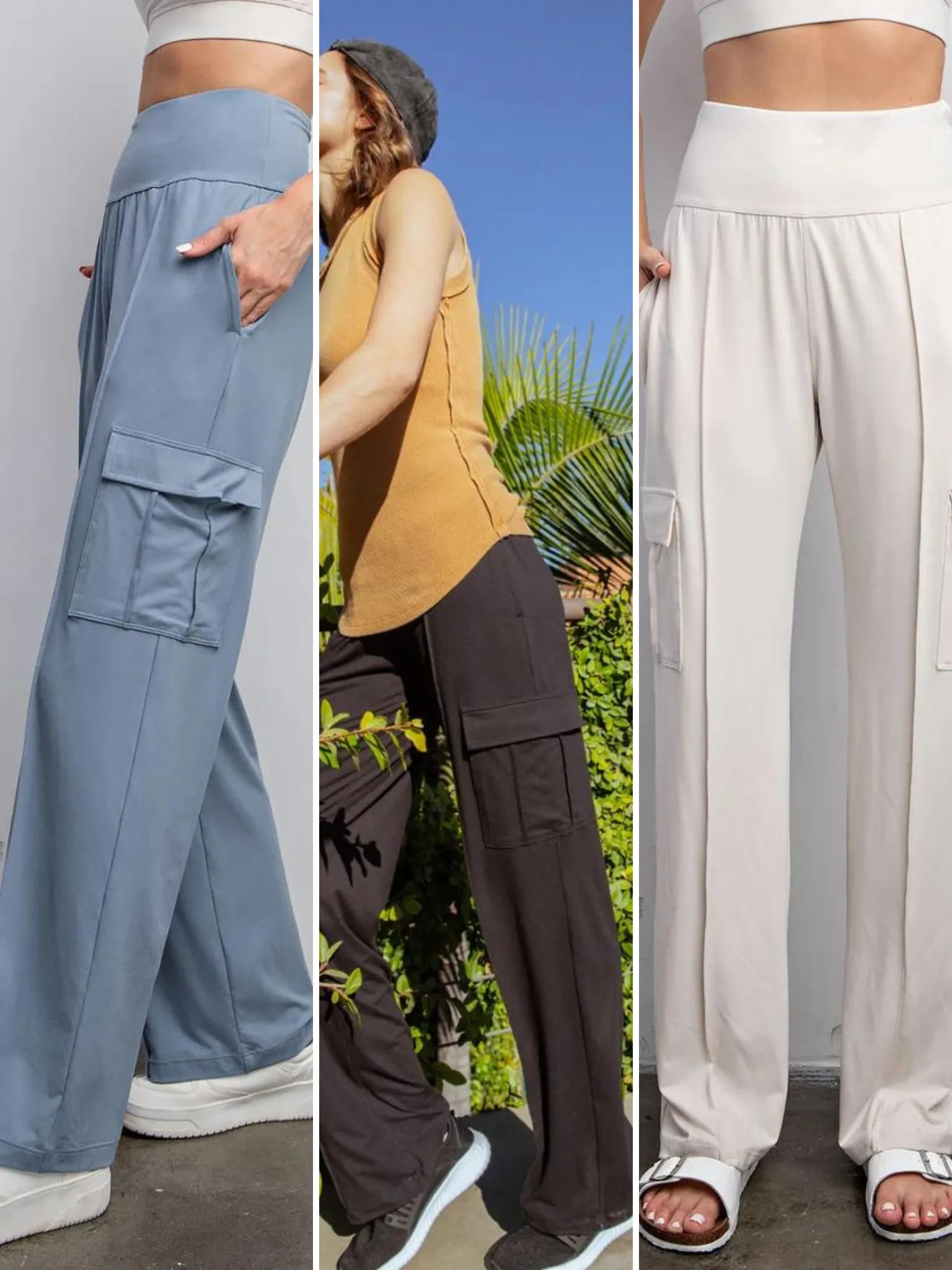 Rae Mode Straight Leg Cargo Pants PREORDER - 3 Colors