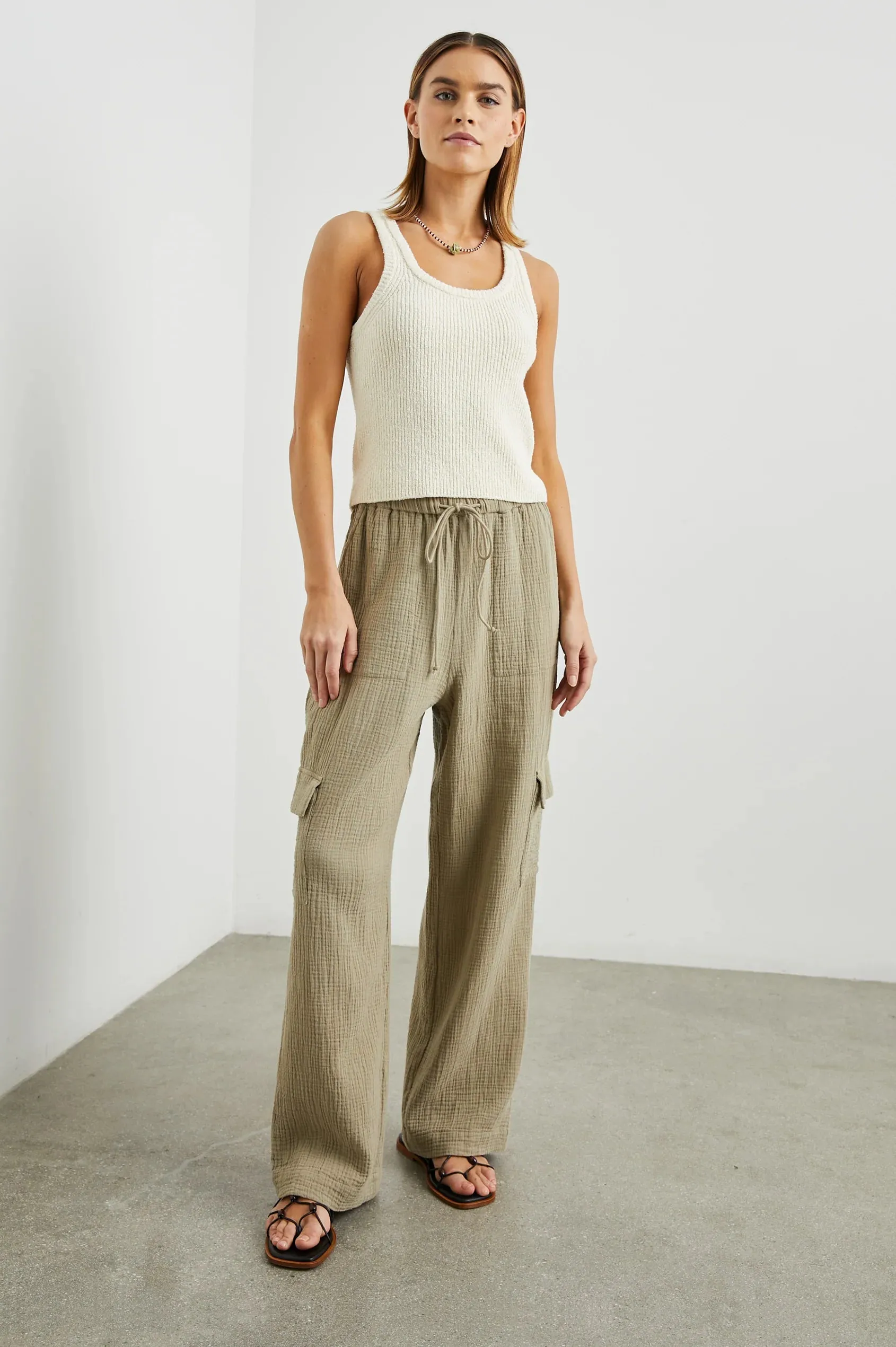 RAILS Christiano Pant Olive