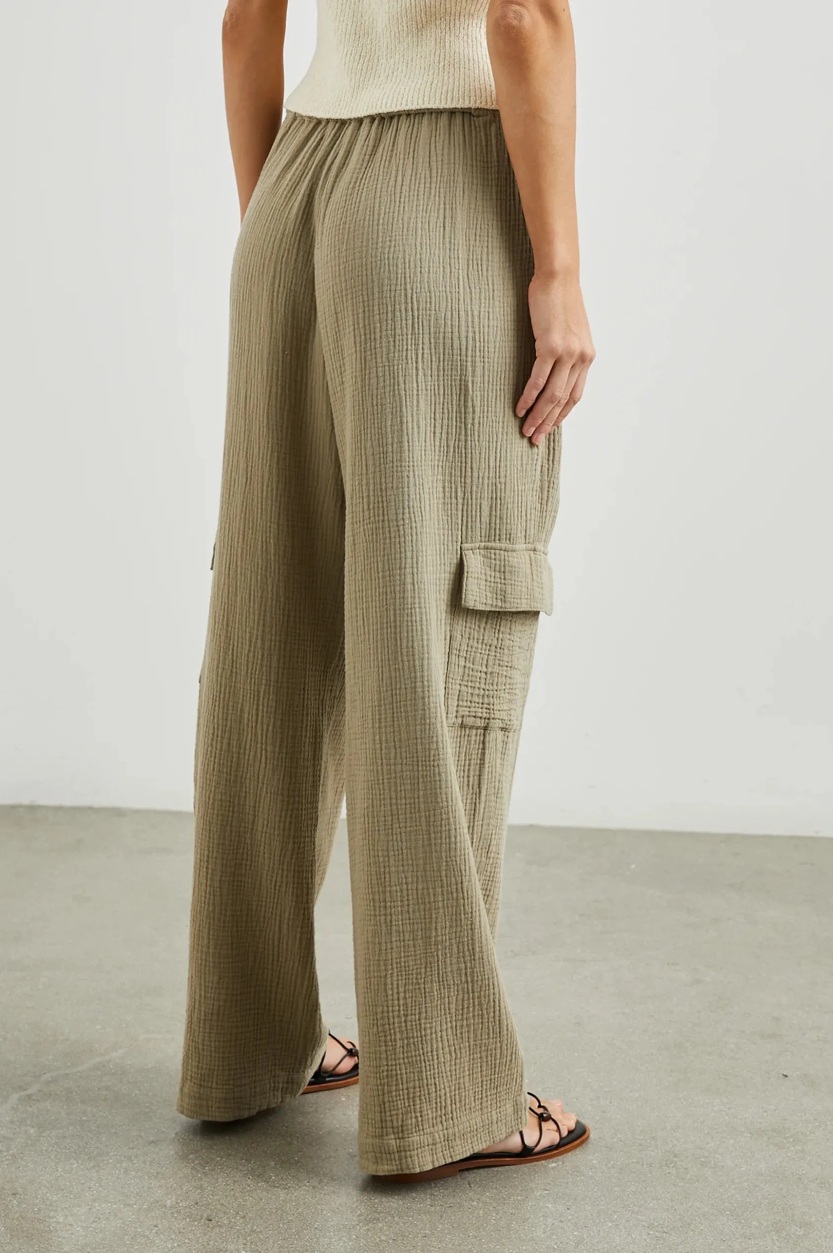 RAILS Christiano Pant Olive
