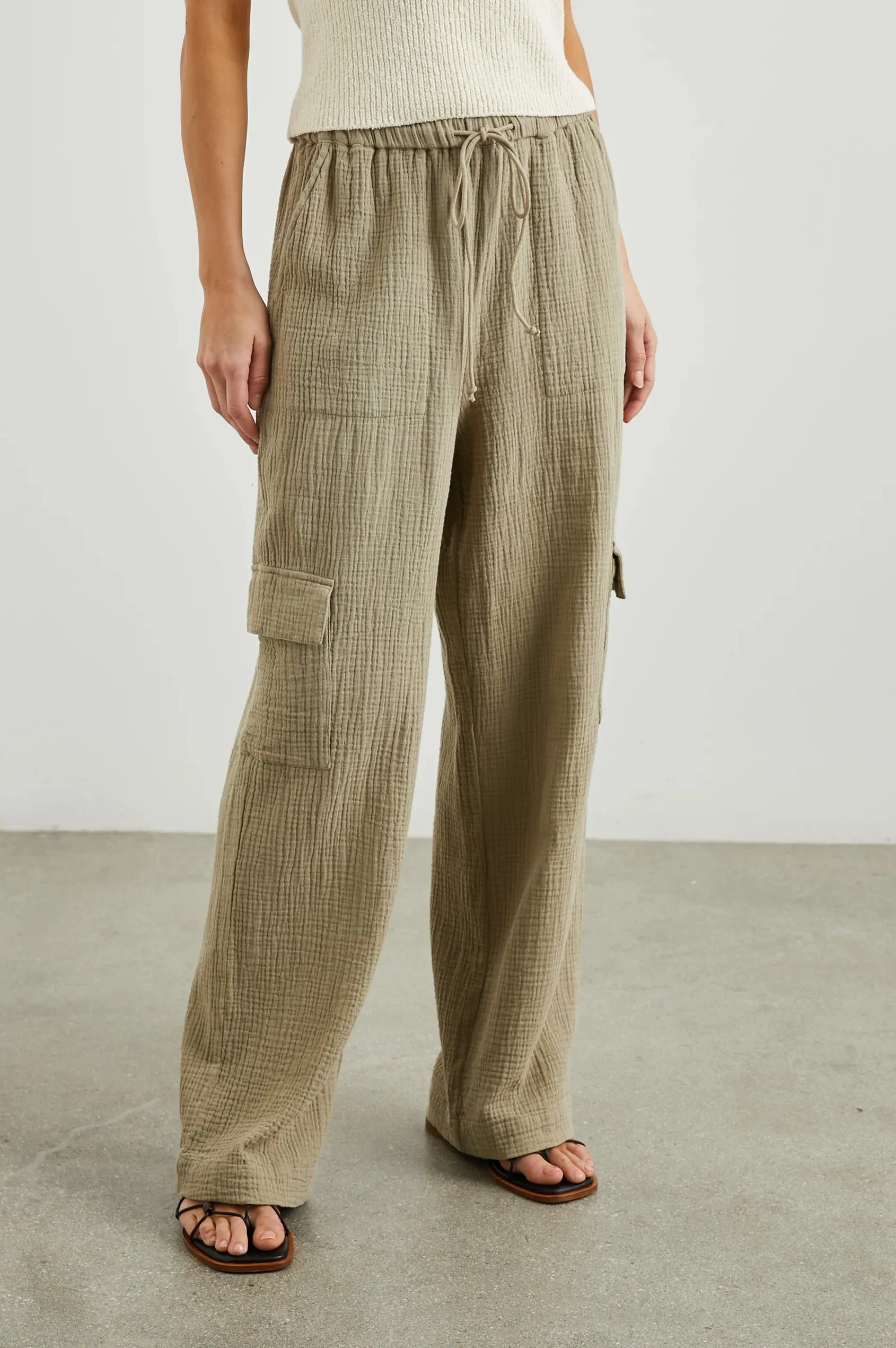 RAILS Christiano Pant Olive