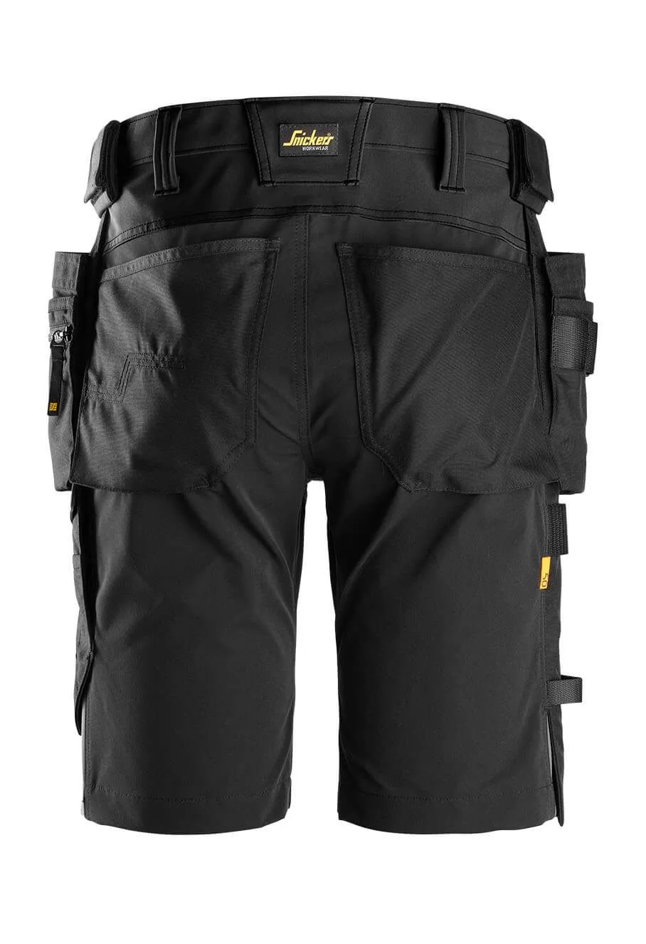 Snickers&#x20;Work&#x20;Shorts&#x20;Holster&#x20;Pockets&#x20;4-Way&#x20;Stretch&#x20;6175&#x20;Black