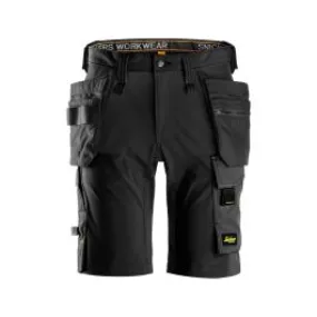 Snickers&#x20;Work&#x20;Shorts&#x20;Holster&#x20;Pockets&#x20;4-Way&#x20;Stretch&#x20;6175&#x20;Black